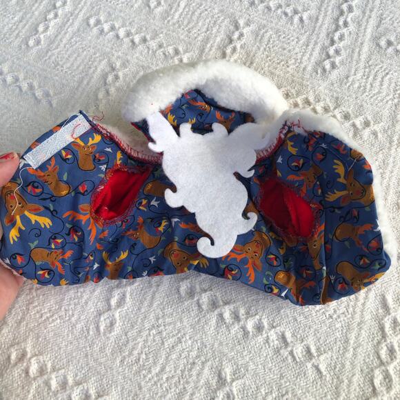 Vintage 1994 Muffy VanderBear “Santa’s Workshop” Christmas Outfit 3 Pc Set - Picture 2 of 5